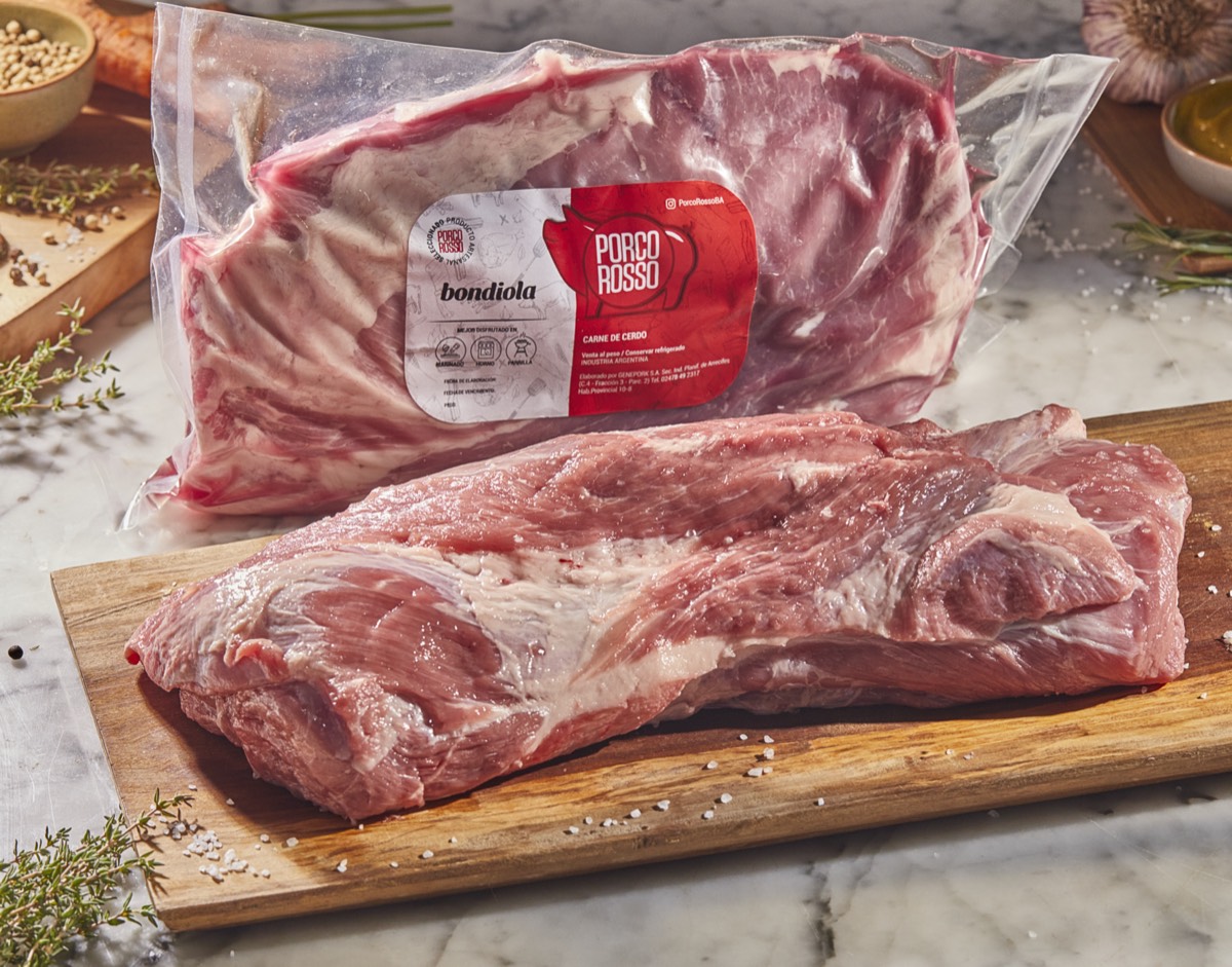 Piezas enteras - Cortes de carne Porco Rosso Buenos Aires